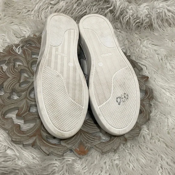 STEVEN Steve Madden Roko Glitter Sneaker Size 10 - Picture 9 of 11